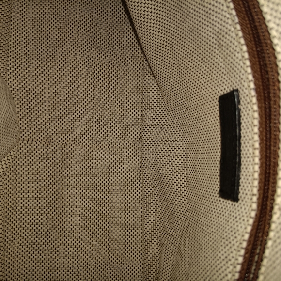 BEAUTIFUL! DOONEY & BOURKE HOBO HANDBAG-DEEP BLUE CROC EMBOSSED - Picture 6 of 7